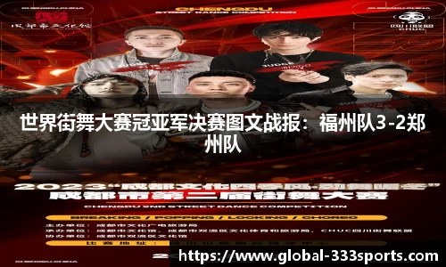 世界街舞大赛冠亚军决赛图文战报：福州队3-2郑州队