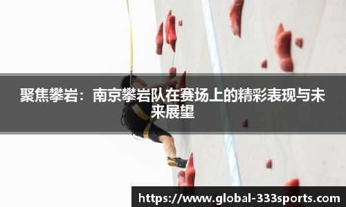 聚焦攀岩：南京攀岩队在赛场上的精彩表现与未来展望