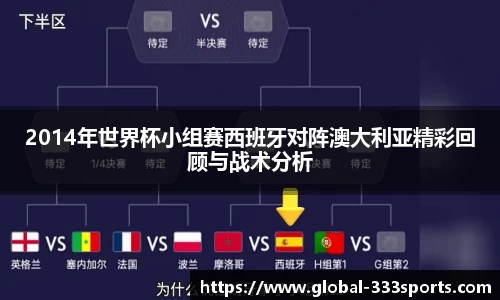 2014年世界杯小组赛西班牙对阵澳大利亚精彩回顾与战术分析
